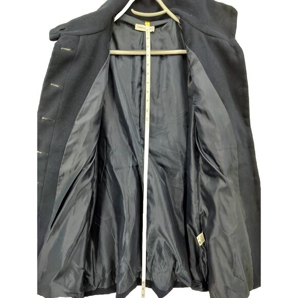Vanagloria Women's Blue trench coat Size M. - Picture 4 of 10